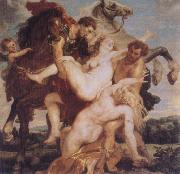 Peter Paul Rubens The Rape of the Daughters of Leucippus oil painting reproduction